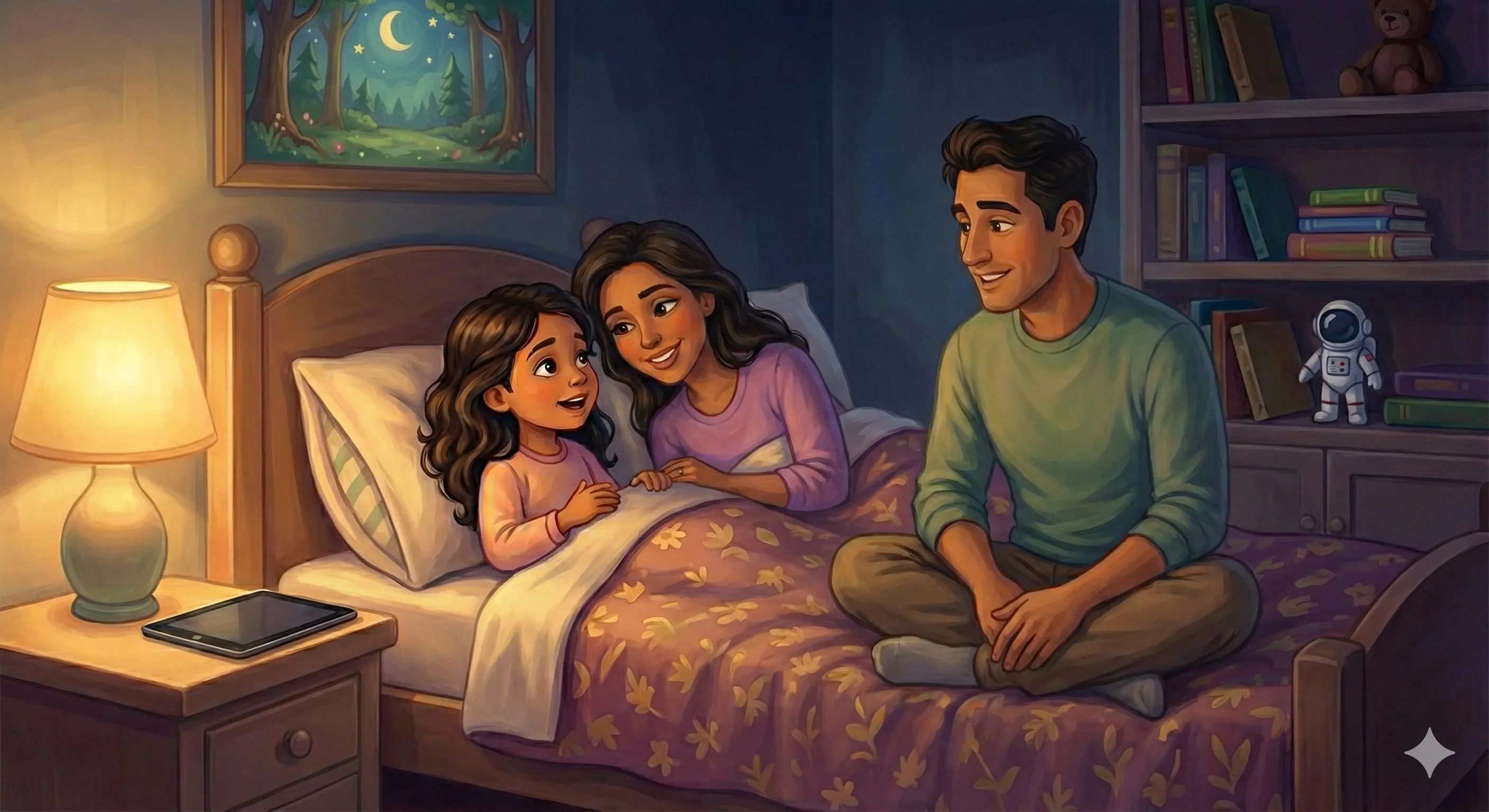 Parent and child bonding